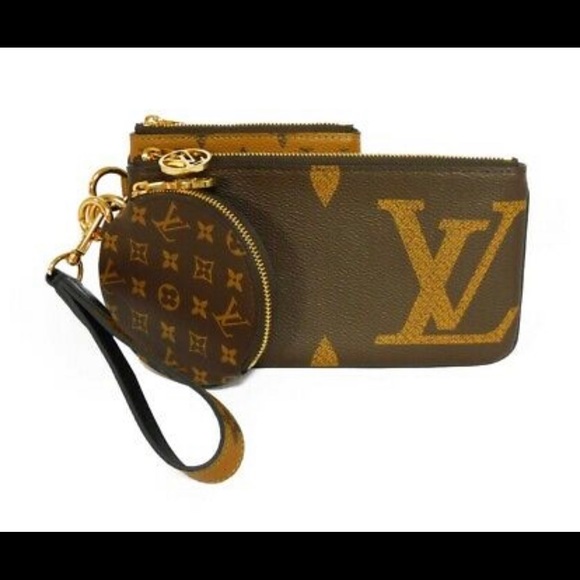 Louis Vuitton Reverse pouchette 3 set - Picture 5 of 5